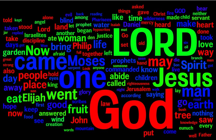 Themes from our class selected scripture readings