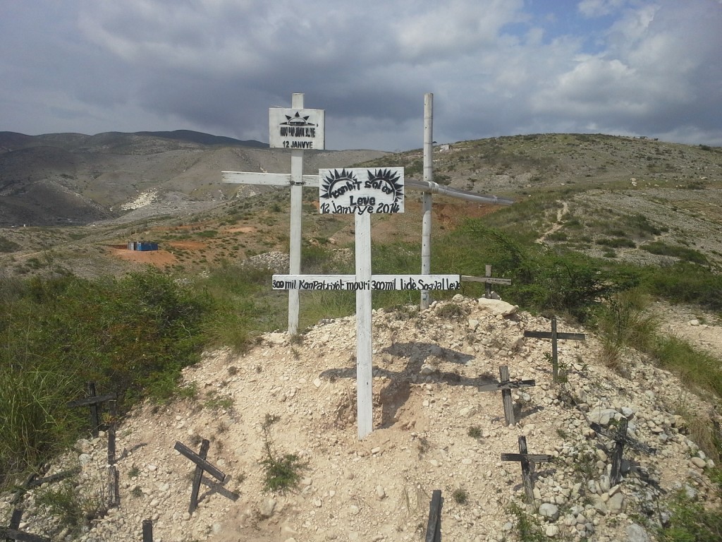 Titanyen, mass grave site where 50,000+ people that died in the 2010 earthquake are buried 