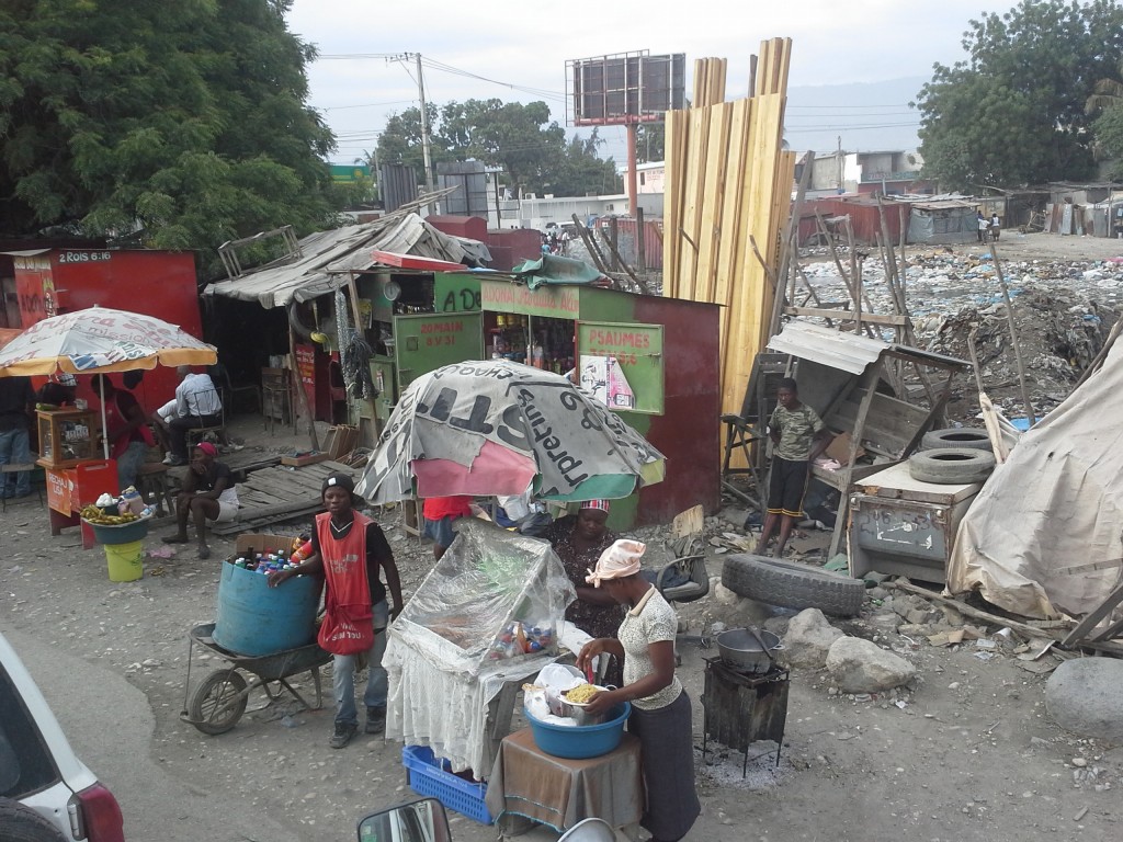 Street scene we drove past daily